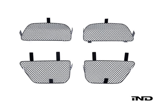 Kies-Motorsports IND Distribution Zunsport G8X M3 / M4 Vorsteiner Aero Front Grille Mesh Set Without Adaptive Cruise Control