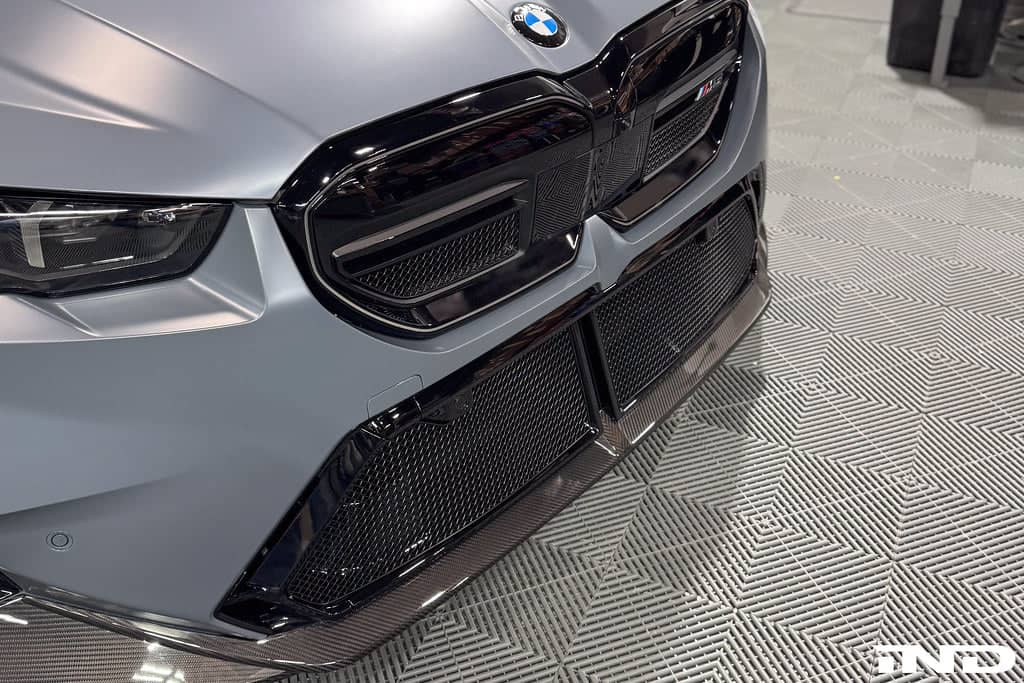 Kies-Motorsports IND Distribution Zunsport G90 / G99 M5 Front Center and Upper Kidney Grille Package