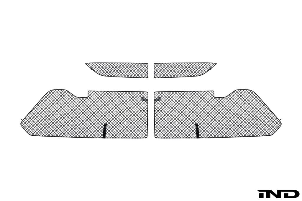 Kies-Motorsports IND Distribution Zunsport G90 / G99 M5 Front Center and Upper Kidney Grille Package