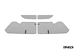 Kies-Motorsports IND Distribution Zunsport G90 / G99 M5 Front Center and Upper Kidney Grille Package