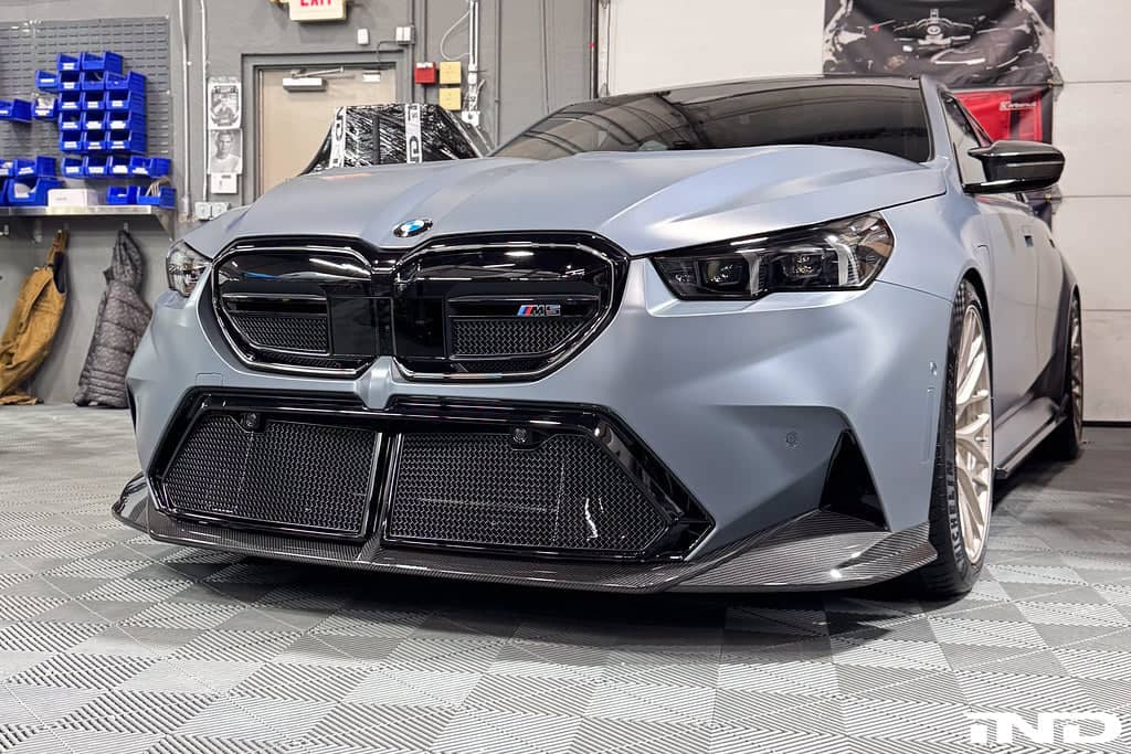 Kies-Motorsports IND Distribution Zunsport G90 / G99 M5 Front Center and Upper Kidney Grille Package