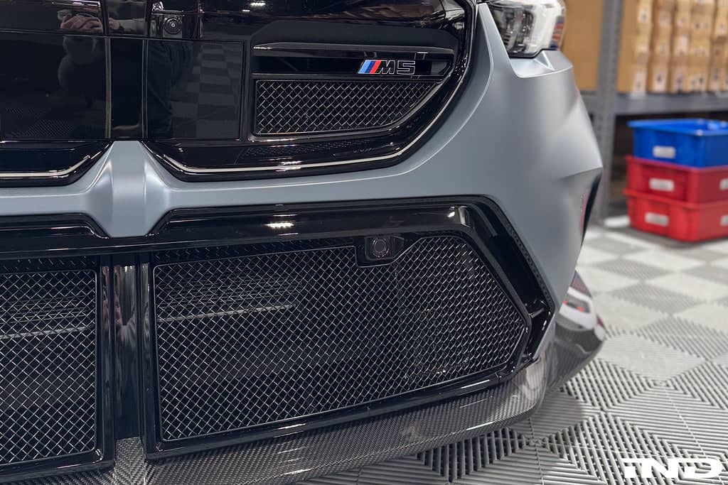 Kies-Motorsports IND Distribution Zunsport G90 / G99 M5 Front Center and Upper Kidney Grille Package