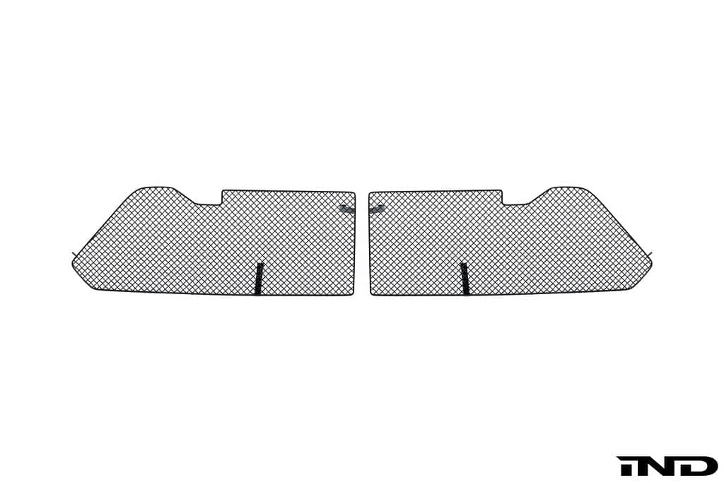 Kies-Motorsports IND Distribution Zunsport G90 / G99 M5 Front Lower Center Grille Set