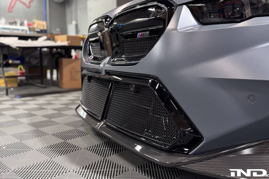 Kies-Motorsports IND Distribution Zunsport G90 / G99 M5 Front Lower Center Grille Set