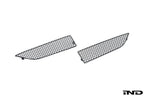 Kies-Motorsports IND Distribution Zunsport G90 / G99 M5 Front Upper Kidney Grille Set