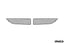 Kies-Motorsports IND Distribution Zunsport G90 / G99 M5 Front Upper Kidney Grille Set
