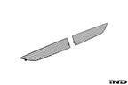 Kies-Motorsports IND Distribution Zunsport G90 / G99 M5 Front Upper Kidney Grille Set