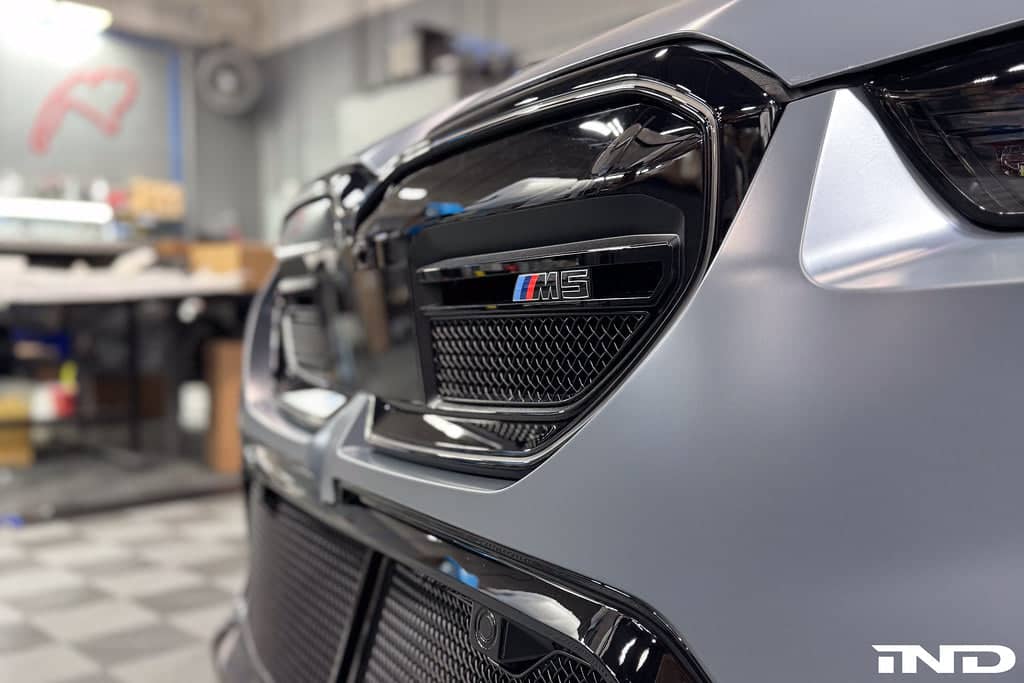 Kies-Motorsports IND Distribution Zunsport G90 / G99 M5 Front Upper Kidney Grille Set