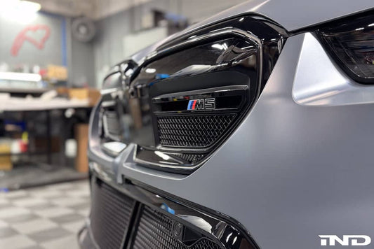 Kies-Motorsports IND Distribution Zunsport G90 / G99 M5 Front Upper Kidney Grille Set