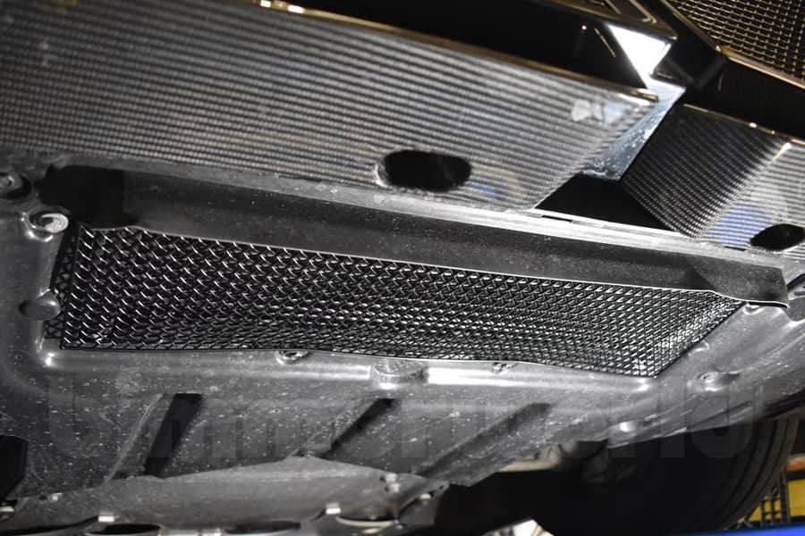 Kies-Motorsports IND Distribution Zunsport G90 / G99 M5 Oil Cooler Grille