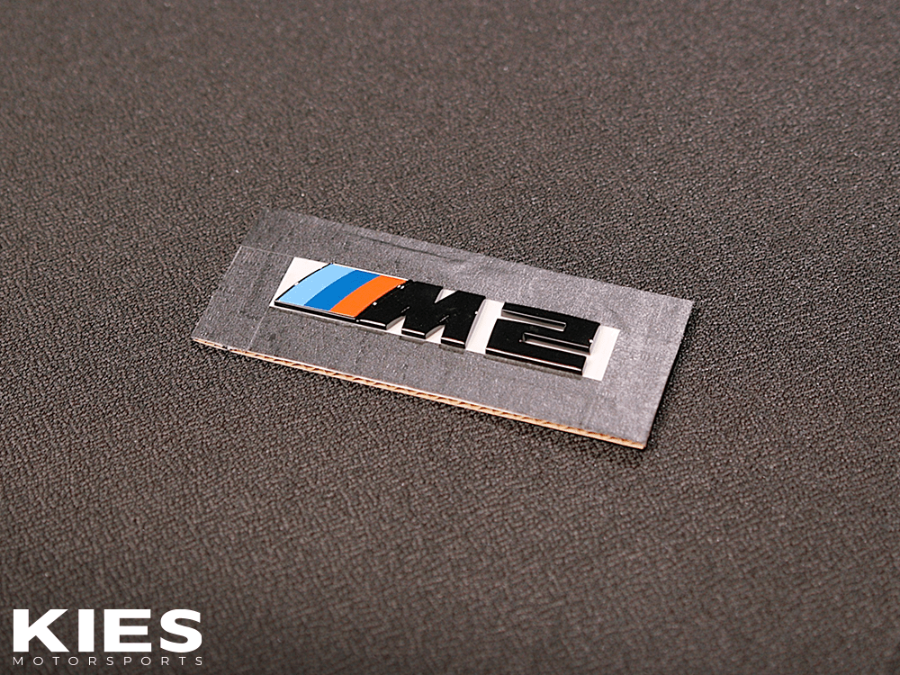 Kies-Motorsports IND IND F87 / G87 M2 Gloss Black Badge Main image