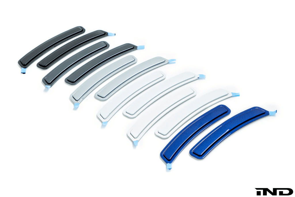 IND G20 3-Series Painted Front Reflector Set Secondary image