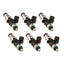 Kies-Motorsports Injector Dynamics Injector Dynamics 1340cc Injectors - 48mm Length - 14mm Grey Top - 14mm Lower O-Ring (Set of 6)