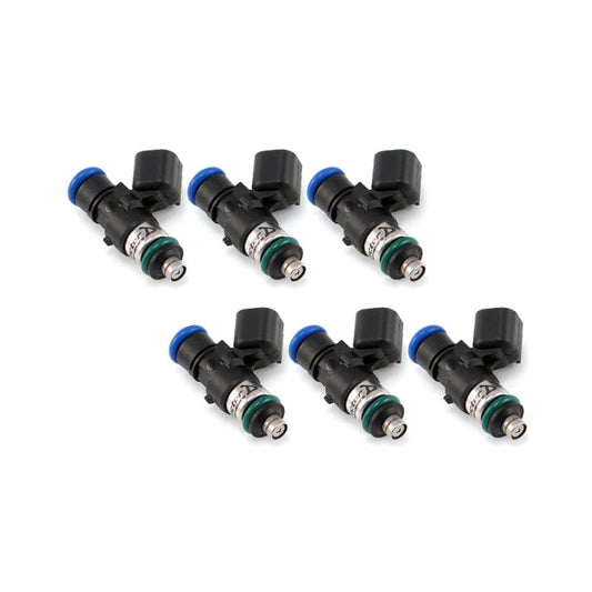 Kies-Motorsports Injector Dynamics Injector Dynamics 2600-XDS Injectors - 34mm Length - 14mm Top - 14mm Lower O-Ring (Set of 6)