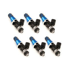 Kies-Motorsports Injector Dynamics Injector Dynamics ID1050X Injectors 11mm (Blue) Adaptor Tops Denso Lower Cushions (Set of 6)