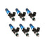 Kies-Motorsports Injector Dynamics Injector Dynamics ID1050X Injectors 11mm (Blue) Top (Set of 6)