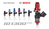 Kies-Motorsports Injector Dynamics Injector Dynamics ID1300X 02-06 BMW M54 14mm (Purple) Adapter Top Injectors - Set of 6