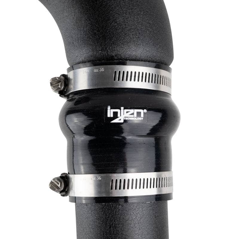 Kies-Motorsports Injen 16-20 BMW L6-3.0L/ Turbo/ Twin Turbo/L4-2.0L/ L6-2.5L Wrinkle Black Turbo SES Intercooler Pipes