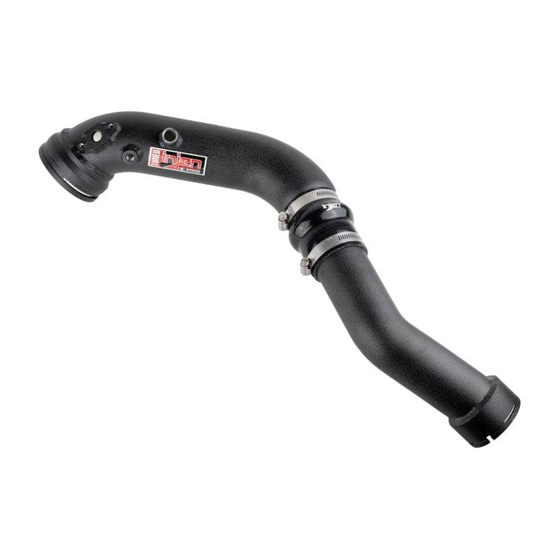 Kies-Motorsports Injen 16-20 BMW L6-3.0L/ Turbo/ Twin Turbo/L4-2.0L/ L6-2.5L Wrinkle Black Turbo SES Intercooler Pipes Main image