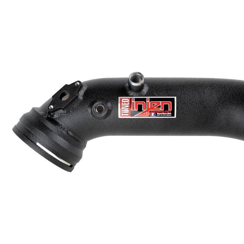 16-20 BMW L6-3.0L/ Turbo/ Twin Turbo/L4-2.0L/ L6-2.5L Wrinkle Black Turbo SES Intercooler Pipes Secondary image