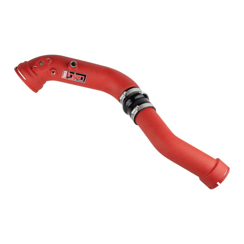 Kies-Motorsports Injen 16-20 BMW L6-3.0L/ Turbo/ Twin Turbo/L4-2.0L/ L6-2.5L Wrinkle Red Turbo SES Intercooler Pipes Main image