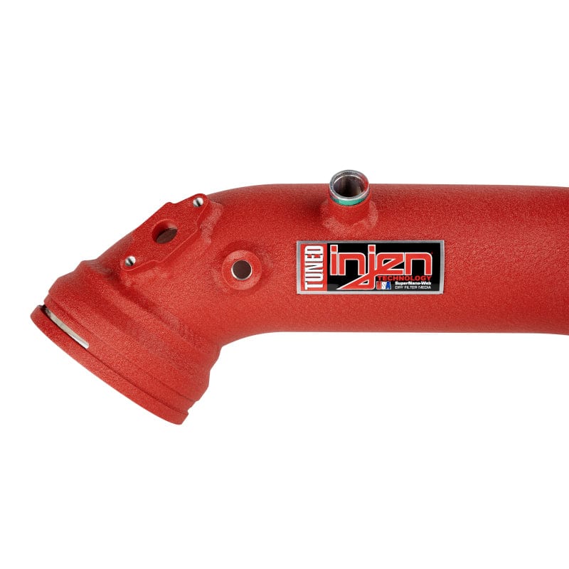 16-20 BMW L6-3.0L/ Turbo/ Twin Turbo/L4-2.0L/ L6-2.5L Wrinkle Red Turbo SES Intercooler Pipes Secondary image