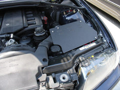Kies-Motorsports Injen Injen 01-06 BMW 330i E46 3.0L (M54) L-6 Wrinkle Black Short Ram Intake w/ Enc Heat Shield & Adapter