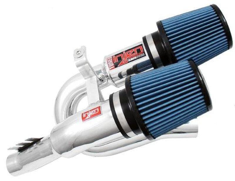 Kies-Motorsports Injen Injen 07-09 335i E92 / 08-09 135i E82 3.0L L6 Twin intake Polished Short Ram Intake