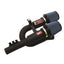 Kies-Motorsports Injen Injen 07-09 335i E92 / 08-09 135i E82 3.0L L6 Twin intake Wrinkle Black Short Ram Intake