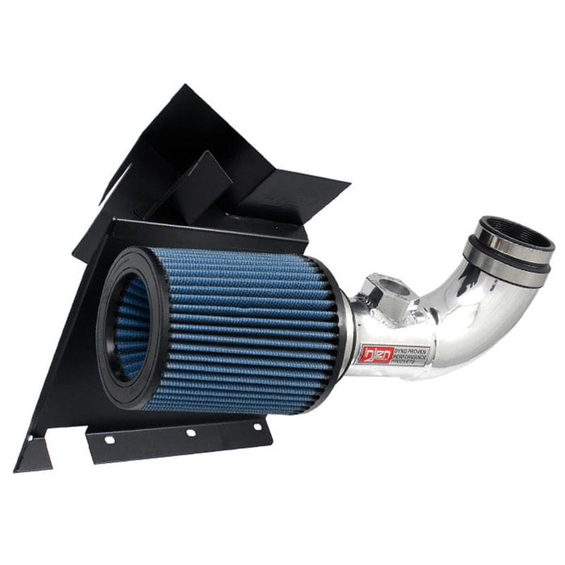 Kies-Motorsports Injen Injen 08-09 128i E82 / 07-09 328i E92 / 2006 330i E92 3.0L 6 Cyl. (Includes Heat Shield) Black Short Main image