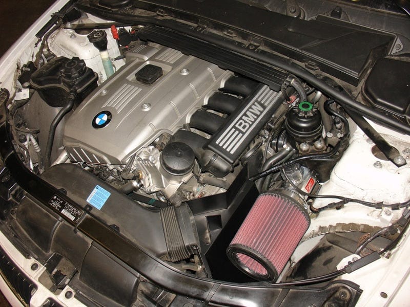 Kies-Motorsports Injen Injen 08-09 128i E82 / 07-09 328i E92 / 2006 330i E92 3.0L 6 Cyl. (Includes Heat Shield) Black Short