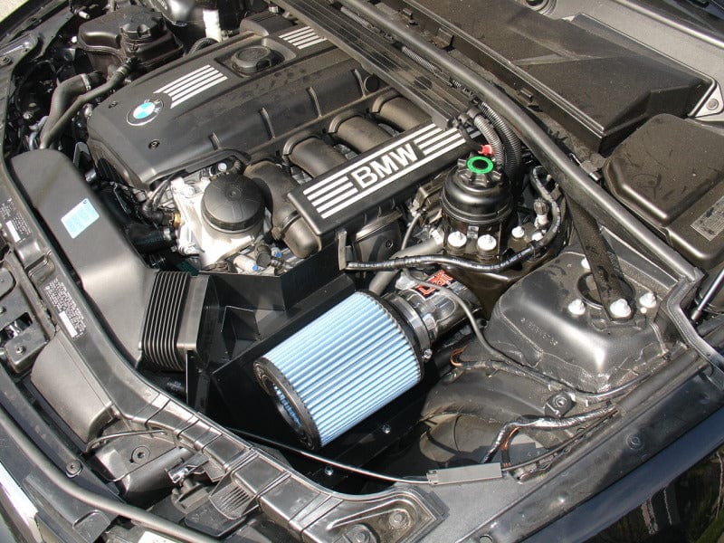 Kies-Motorsports Injen Injen 08-09 128i E82 / 07-09 328i E92 / 2006 330i E92 3.0L 6 Cyl. (Includes Heat Shield) Black Short