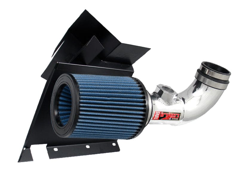 Kies-Motorsports Injen Injen 08-09 128i E82 / 07-09 328i E92 / 2006 330i E92 3.0L 6 Cyl. (Includes Heat Shield) Polished Sh Main image