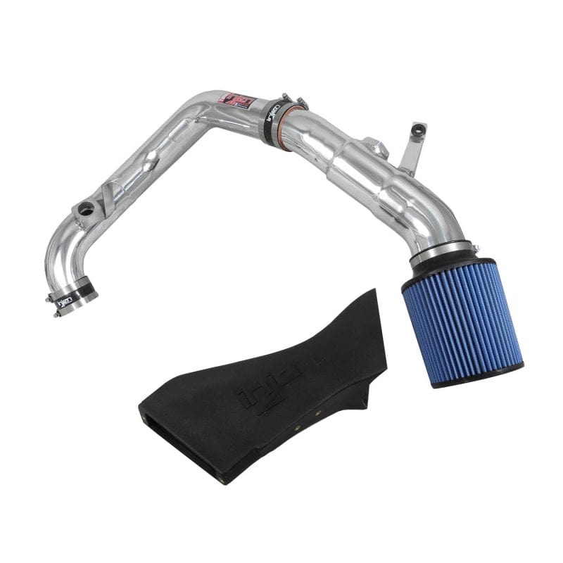 Kies-Motorsports Injen Injen 11 BMW E82 135i (N55) Turbo/E90 335i Wrinkle Black Tuned Air Intake w/ MR Tech, Air Fusion Main image