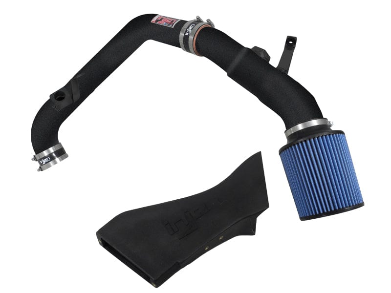 Injen 11 BMW E82 135i (N55) Turbo/E90 335i Wrinkle Black Tuned Air Intake w/ MR Tech, Air Fusion Secondary image