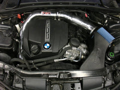 Kies-Motorsports Injen Injen 11 BMW E82 135i (N55) Turbo/E90 335i Wrinkle Black Tuned Air Intake w/ MR Tech, Air Fusion