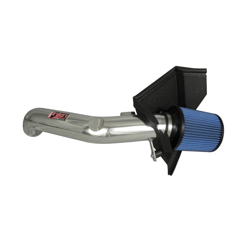 Injen 12-13 BMW 335i (N55) 3.0L L6 (turbo) AUTO TRANS ONLY Wrinkle Black Short Ram Intake w/ MR Tech Secondary image