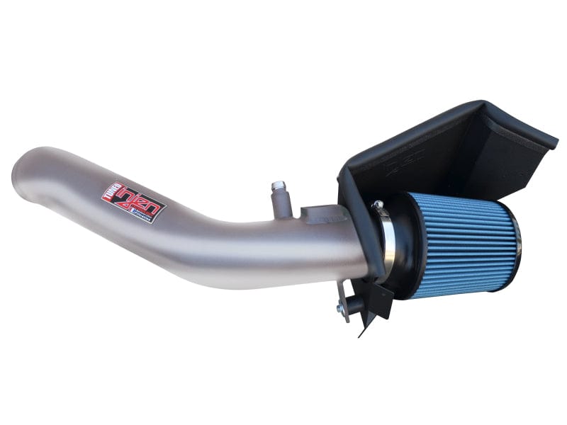 Injen 12-15 BMW 335i (N55) 3.0L L6 (turbo) AUTO TRANS ONLY Polished Short Ram Intake w/ MR Tech Secondary image