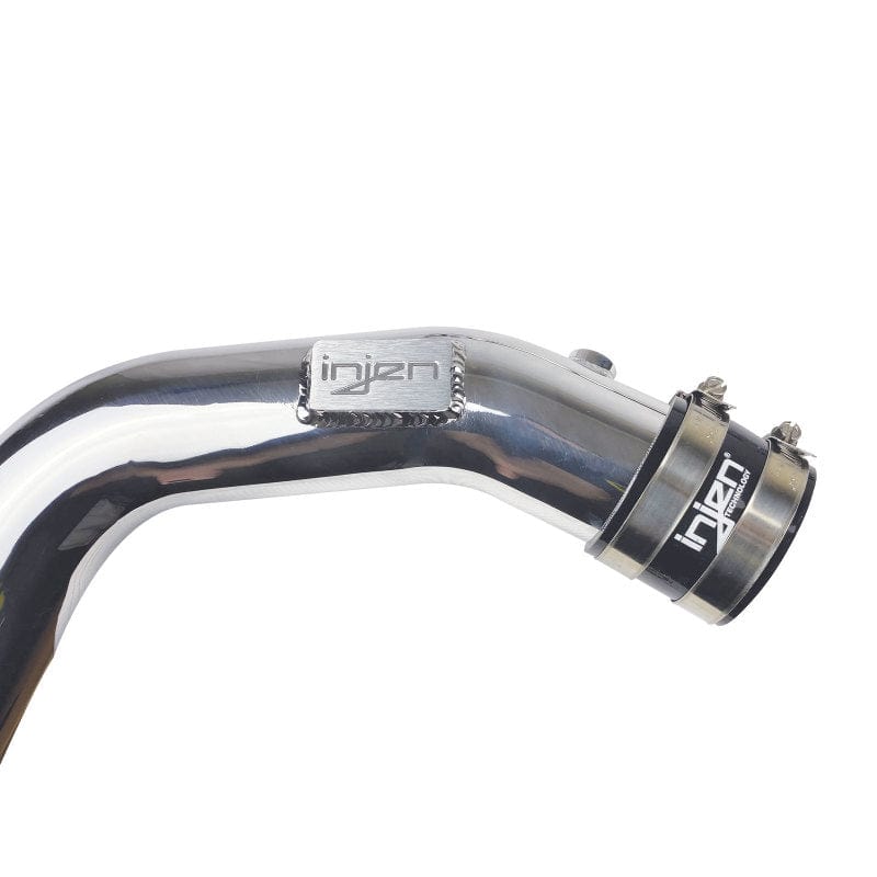 Injen 15-16 BMW M3 (F80) L6 Twin Turbo Polished Intercooler Charge Pipe w/ 1/8in Female NPT Bungs Secondary image