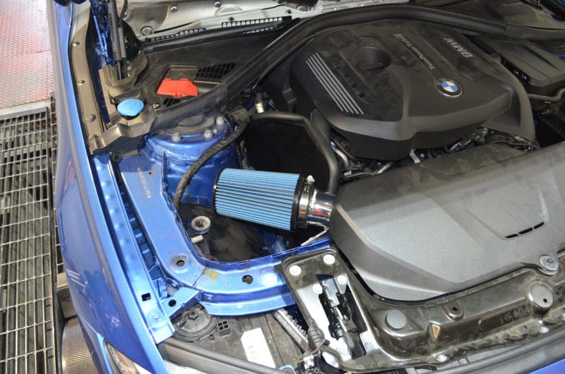 Kies-Motorsports Injen Injen 16-18 BMW 330i B48 2.0L (t) Polished Cold Air Intake