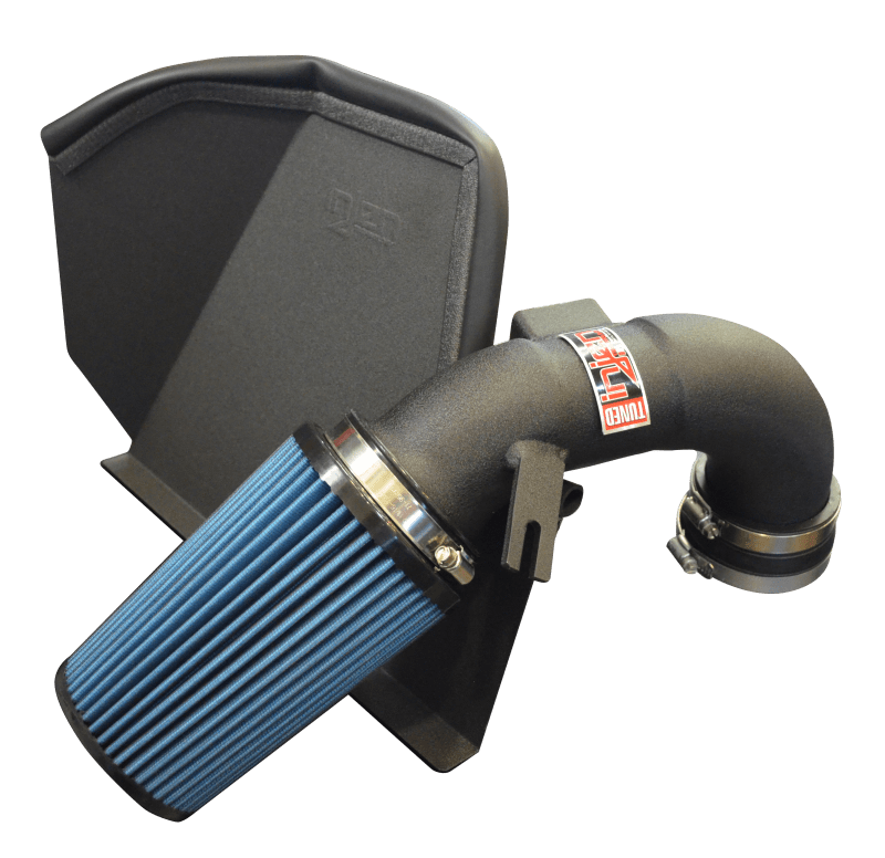 Kies-Motorsports Injen Injen 16-18 BMW 330i B48 2.0L (t) Wrinkle Black Cold Air Intake Main image