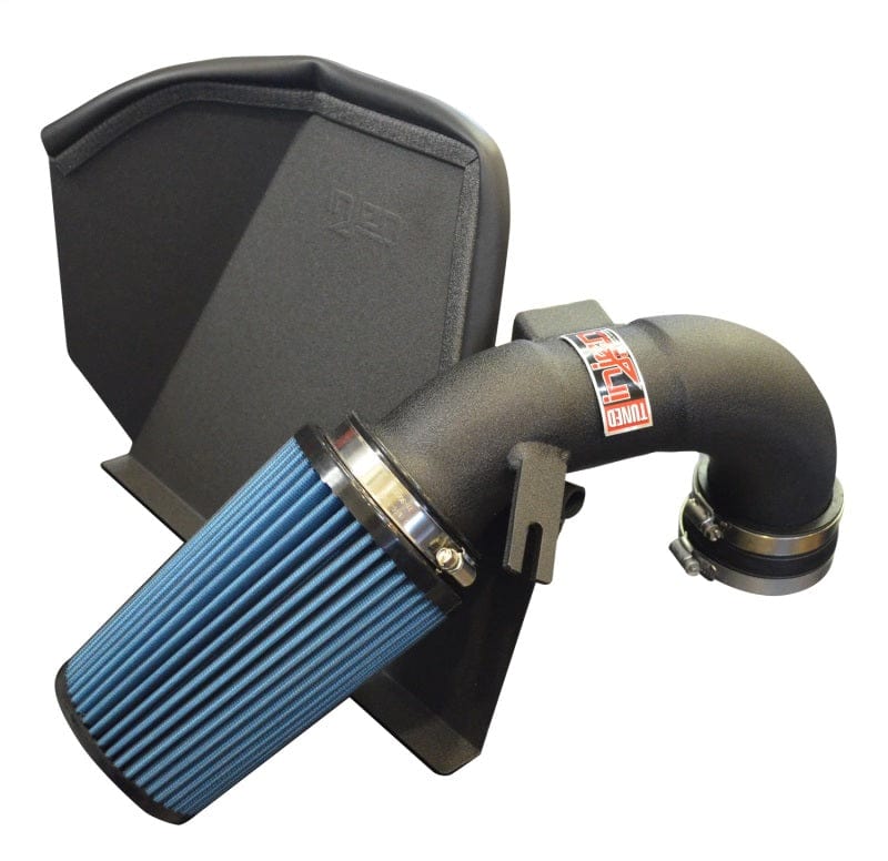 Injen 16-18 BMW 330i B48 2.0L (t) Wrinkle Black Cold Air Intake Secondary image