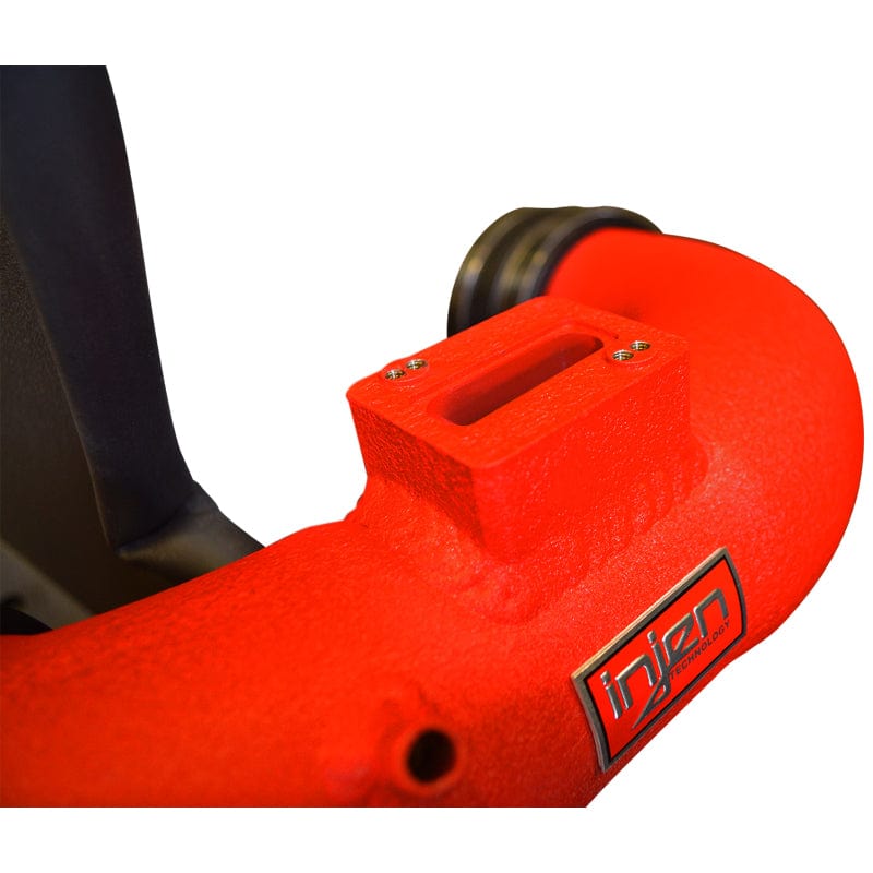 Kies-Motorsports Injen Injen 16-18 BMW 330i B48 2.0L (t) Wrinkle Red Cold Air Intake