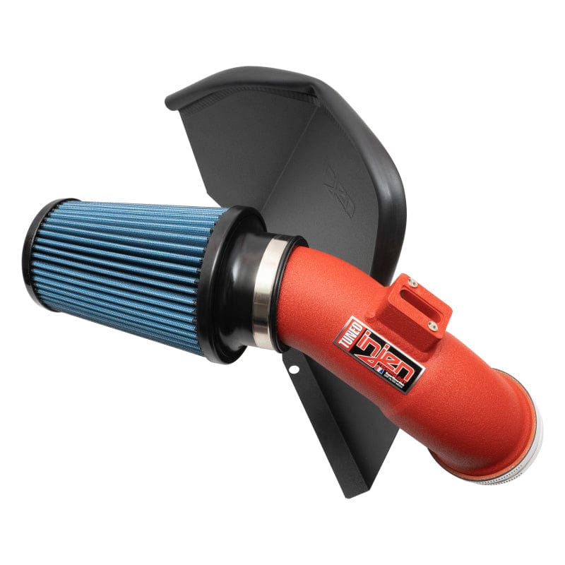 Kies-Motorsports Injen Injen 16-19 BMW M140i/M240i/340i/440i xDrive SP Short Ram Air Intake - Wrinkle Red Main image