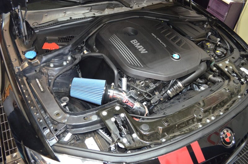 Injen 16-19 BMW M140i/M240i/340i/440i xDrive SP Short Ram Air Intake - Wrinkle Red Secondary image