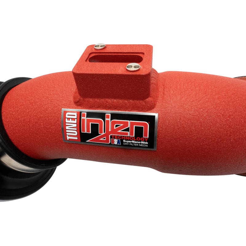 Kies-Motorsports Injen Injen 16-19 BMW M140i/M240i/340i/440i xDrive SP Short Ram Air Intake - Wrinkle Red