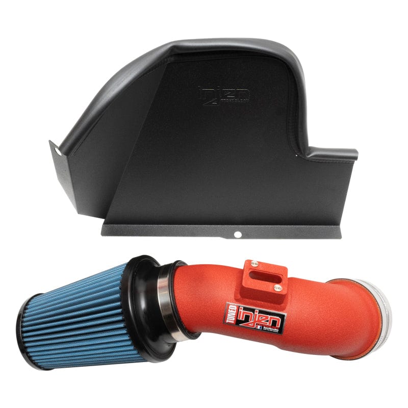 Kies-Motorsports Injen Injen 16-19 BMW M140i/M240i/340i/440i xDrive SP Short Ram Air Intake - Wrinkle Red