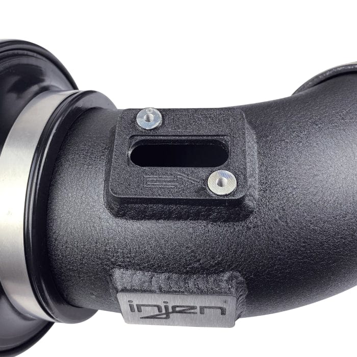 Injen 19-20 BMW Z4 / 2020 Toyota Supra 3.0L Turbo Intake and Charge Pipe Power Package - Wrinkle Blk Secondary image