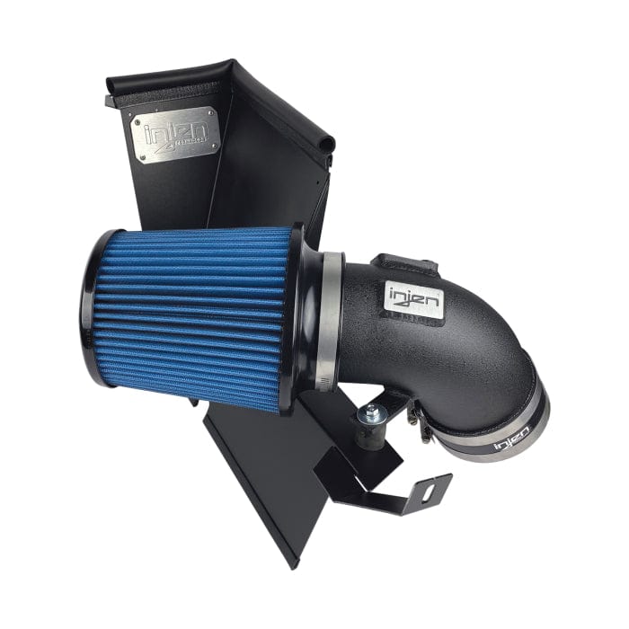 Kies-Motorsports Injen Injen 19-20 BMW Z4 / 2020 Toyota Supra 3.0L Turbo Intake and Charge Pipe Power Package - Wrinkle Black