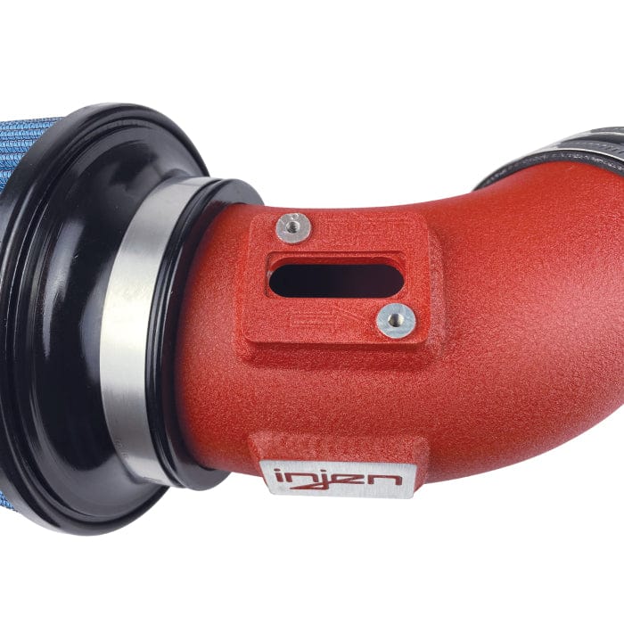 Injen 19-20 BMW Z4 / 2020 Toyota Supra 3.0L Turbo Intake and Charge Pipe Power Package - Wrinkle Red Secondary image